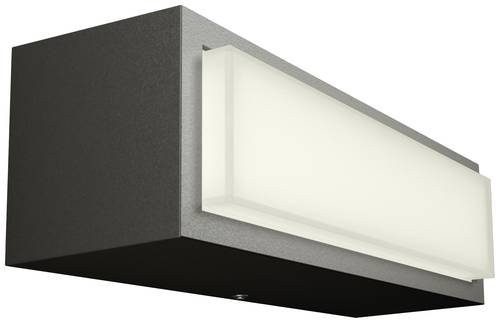 Philips Lighting Stratosphere 8720169263697 LED-Außenwandleuchte LED 3.8W Anthrazit von Philips Lighting