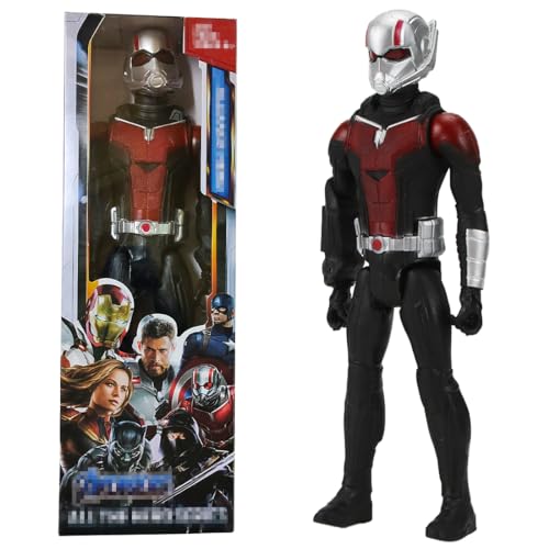 Philoctes Superhero Action Figur, Kinder Anime Figuren, Kopf und Arme Drehbar Figuren, Spielzeugfigur, Charaktere Statue Collectibles, Spielzeug Geschenk für Kinder ab 4 Jahren Jahren(Schwarz-2) von Philoctes