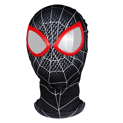 Philoctes Helden Costume Maske, Hero Spider Maske für Kinder, Cosplay Kostüme Maske Kinder für Karneval, Halloween, Kostümparty, Weihnachten, Cosplay Film Rolle Party Requisiten von Philoctes