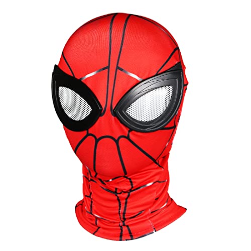 Philoctes Helden Costume Maske, Hero Spider Maske für Kinder, Cosplay Kostüme Maske Kinder für Karneval, Halloween, Kostümparty, Weihnachten, Cosplay Film Rolle Party Requisiten von Philoctes