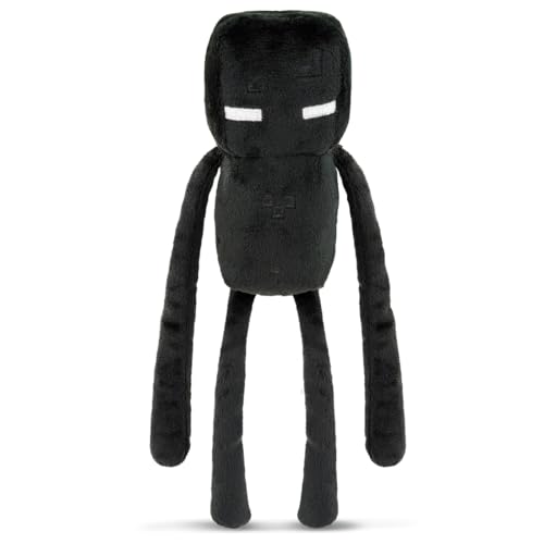 Philoctes Plüschtier Figuren Stofftier Schwarz 26cm, Kuscheltier Plüschtier Plush, Lustiges Plüsch Kuschelig Ideal zum Sammeln Puppe Geschenk für Kinder Fans von Philoctes