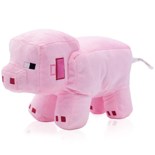 Philoctes Plüschtier Stofftier 30cm, Rosa Schwein Kuscheltier Figuren Plush, Lustiges Plüsch Kuschelig Ideal zum Sammeln Puppe Geschenk für Kinder Fans von Philoctes