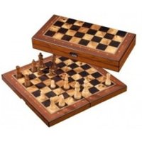 Schachkassette, Feld 40 mm, mit Randbeschriftung Schachkassette, Feld 40 mm, mit Randbeschriftung von Philos