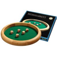 Würfelbrett, extra groß, 400 mm, FSC 100% Würfelbrett, extra groß, 400 mm, FSC 100% von Philos