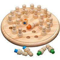 Philos 3170 - Memo Spiel, Memo-Schach, Gedächtnis-Spiel, Denkspiel, Holz von Philos GmbH & Co.KG