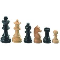 Schachfiguren Ludwig XIV, Königshöhe 70 mm, gewichtet, in Holzbox Schachfiguren Ludwig XIV, Königshöhe 70 mm, gewichtet, in Holzbox von Philos