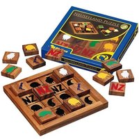 Neuseeland-Puzzle von Philos-Spiele