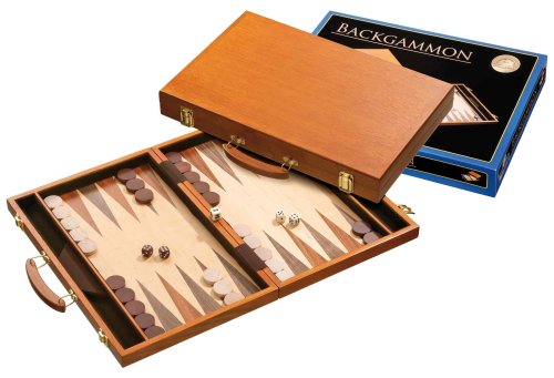 Philos 1104 - Backgammon Ithaka, groß, Koffer von Philos