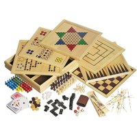 Holz Spielesammlung 100, FSC 100% Holz Spielesammlung 100, FSC 100% von Philos
