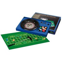 Philos - Roulette Set Deluxe, mit Bakalit-Teller von Philos-Spiele