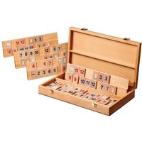 Rummy, Holzkassette Rummy, Holzkassette von Philos