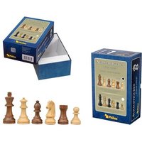 PHILOS 21891 Schachfiguren Artus, Königshöhe 110 mm, gewichtet, in Setup Box PHILOS 21891 Schachfiguren Artus, Königshöhe 110 mm, gewichtet, in Setup Box von Philos