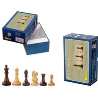 PHILOS 22431 Schachfiguren Augustus, Königshöhe 100 mm, gewichtet, in Setup Box PHILOS 22431 Schachfiguren Augustus, Königshöhe 100 mm, gewichtet, in Setup Box von Philos