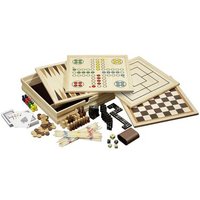 PHILOS 3098 Holz Spielesammlung, medium, FSC 100% von Philos