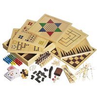 PHILOS 3102 Holz Spielesammlung 100, FSC 100% von Philos