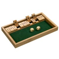 PHILOS 3271 Shut the Box 12er, Bambus von Philos