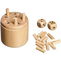 PHILOS 6337 Würfelfass, Lucky 6, klein, Reisespiel, FSC 100 % PHILOS 6337 Würfelfass, Lucky 6, klein, Reisespiel, FSC 100 % von Philos