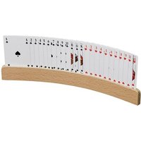 PHILOS 6693 Spielkartenhalter aus Holz, 35 cm, FSC 100% von Philos