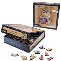 PHILOS 9087 Artefakt Holzpuzzle 2 in 1 Katze, 160 Teile PHILOS 9087 Artefakt Holzpuzzle 2 in 1 Katze, 160 Teile von Philos
