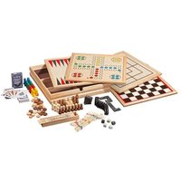 PHILOS 9960 Holz Spielesammlung 10, FSC 100% von Philos