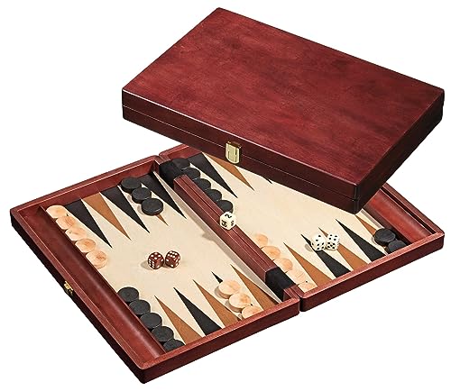 Philos 1116 - Backgammon Kos, medium, Kassette von Philos