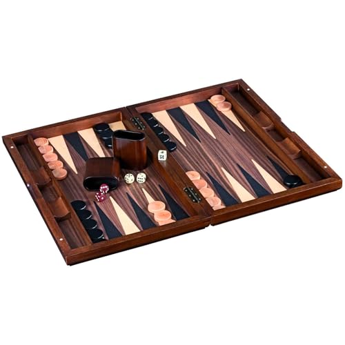 Philos 1127 - Backgammon groß, Magnetverschluss von Philos