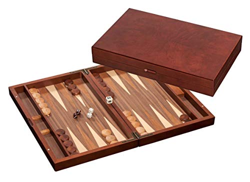 Philos 1144 - Backgammon Kastos, medium, Kassette, Magnetverschluss Philos 1144 - Backgammon Kastos, medium, Kassette, Magnetverschluss von Philos