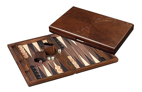 Philos 1154 - Backgammon Rinia, große Kassette, Magnetverschluss von Philos