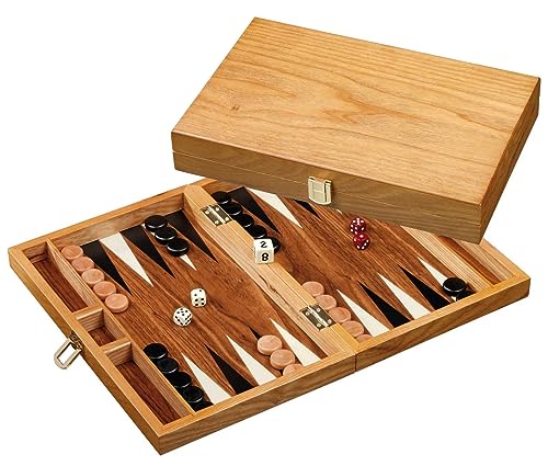 Philos 1165 - Backgammon Mathraki, klein, Holz von Philos