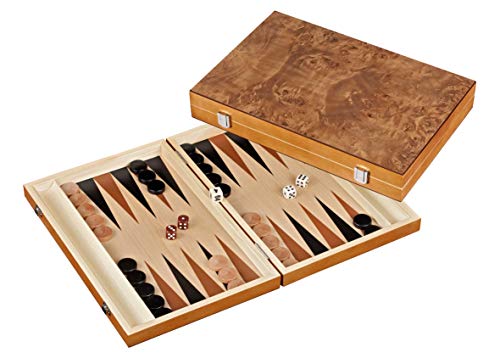 Philos 1180 - Backgammon Kefalonia, medium, Kassette von Philos