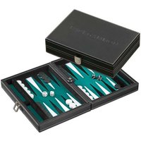 Backgammon Tinos, klein, grün, magnetisch Backgammon Tinos, klein, grün, magnetisch von Philos