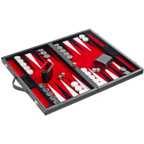 Philos 1720, Backgammon, Kunstleder Philos 1720, Backgammon, Kunstleder von Philos