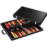 Backgammon Donousa, groß, Kunstleder Backgammon Donousa, groß, Kunstleder von Philos