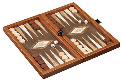 Philos 1806 - Backgammon Kythira, klein, Holz von Philos