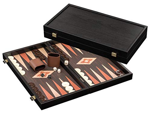 Philos 1816 - Backgammon Elassa - Familien Standardspiel, groß von Philos