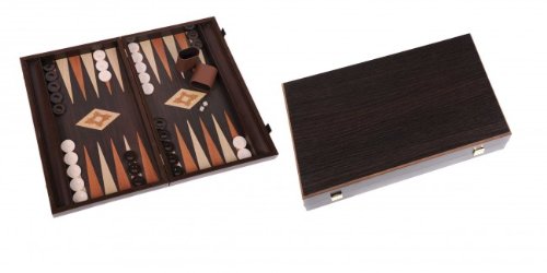 Philos 1818 - Backgammon Tragonera - Familien Standardspiel, groß von Philos