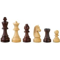 Schachfiguren Barbarossa, Königshöhe 65 mm, gewichtet, in Setup Box Schachfiguren Barbarossa, Königshöhe 65 mm, gewichtet, in Setup Box von Philos