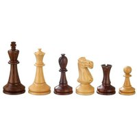 Schachfiguren Augustus, Königshöhe 100 mm, gewichtet, in Setup Box Schachfiguren Augustus, Königshöhe 100 mm, gewichtet, in Setup Box von Philos