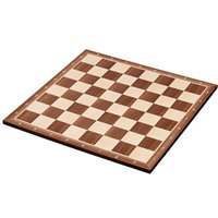 Philos 2347 - Schachbrett Kopenhagen, Feld 50 mm mit Randbeschriftung, Holz, 45x45xx13cm von Philos