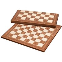 Schachbrett London, Feld 50 mm, klappbar, mit Randbeschriftung Schachbrett London, Feld 50 mm, klappbar, mit Randbeschriftung von Philos