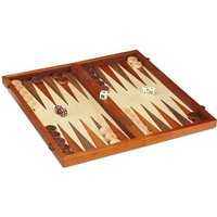 Philos 2524 - Schach-Backgammon-Dame-Set, magnetisch, Feld 43 mm, Königshöhe 75 mm von Philos GmbH & Co. KG