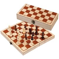 Philos 2608 - Schachset, Schach-Kassette, Holz, Feld 30mm von Philos