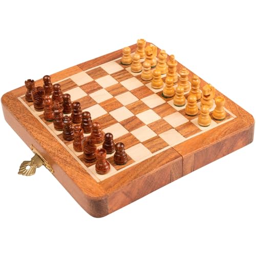 Philos 2719 - Reiseschach Mini, Feld 12 mm, Königshöhe 20 mm, magnetisch Philos 2719 - Reiseschach Mini, Feld 12 mm, Königshöhe 20 mm, magnetisch von Philos