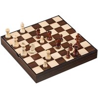 Schachset, Feld 34 mm, magnetisch Schachset, Feld 34 mm, magnetisch von Philos