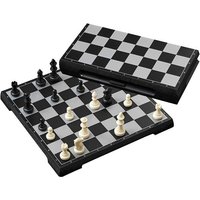 Philos 2737 - Schachset, Schach-Kassette, Kunststoff, klappbar, Feld 28mm von Philos