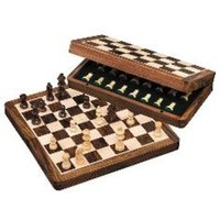 Schachkassette, Feld 32 mm, magnetisch Schachkassette, Feld 32 mm, magnetisch von Philos