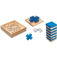 Philos 3090 - Spielesammlung 5in1, Puzzle & Game Collection Philos 3090 - Spielesammlung 5in1, Puzzle & Game Collection von Philos