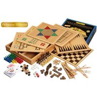 Philos 3101 - Holz Spielesammlung 100, Premium Edition von Philos GmbH & Co. KG