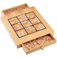 Sudoku, mit Aufbewahrungsfächer, FSC 100 % Sudoku, mit Aufbewahrungsfächer, FSC 100 % von Philos