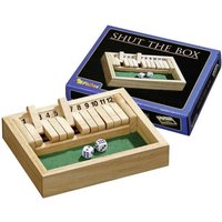 Shut The Box, 12er, klein, Reisespiel, FSC 100% Shut The Box, 12er, klein, Reisespiel, FSC 100% von Philos